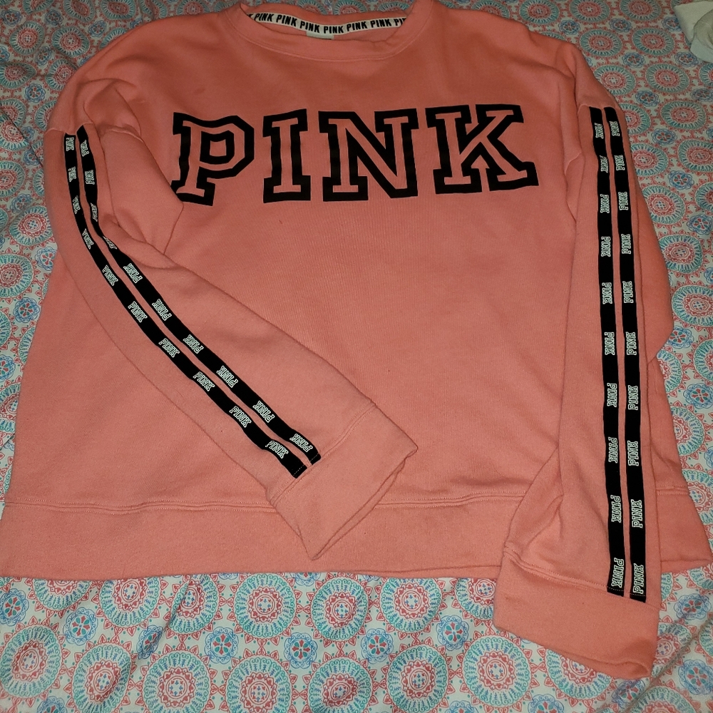 Pink by victoria secret sweatshirt